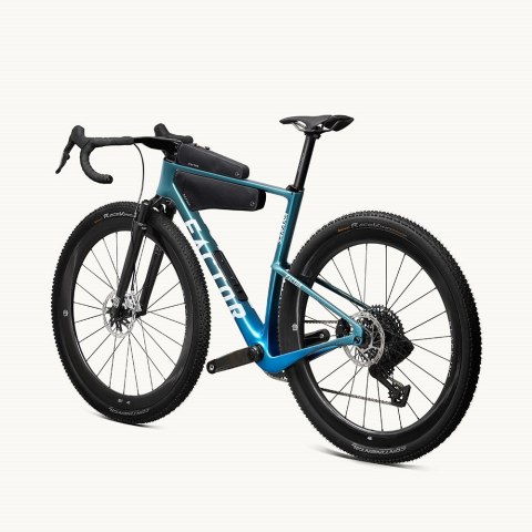 Rama FACTOR SARANA k. Cyan Blue, Suspension fork, r. 56
