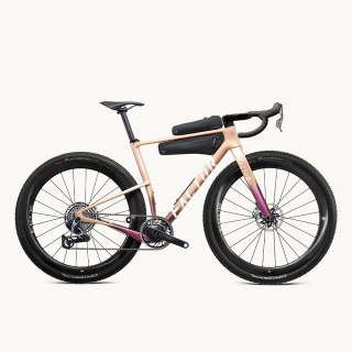 Rama FACTOR SARANA k. Prismatic Gold, Rigid fork, r. 54