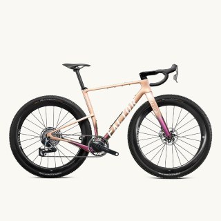 Rama FACTOR SARANA k. Prismatic Gold, Rigid fork, r. 54
