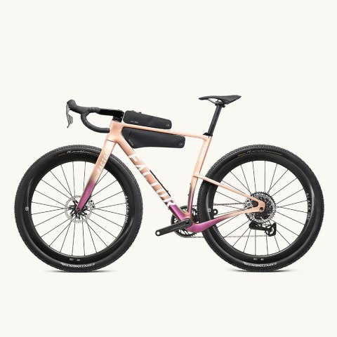 Rama FACTOR SARANA k. Prismatic Gold, Rigid fork, r. 54