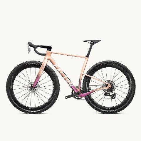 Rama FACTOR SARANA k. Prismatic Gold, Rigid fork, r. 54