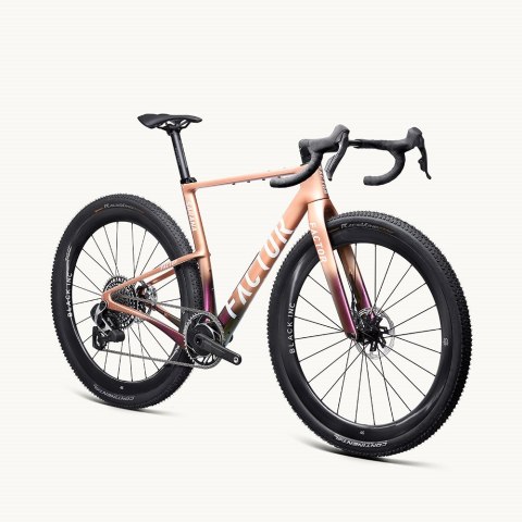 Rama FACTOR SARANA k. Prismatic Gold, Rigid fork, r. 56