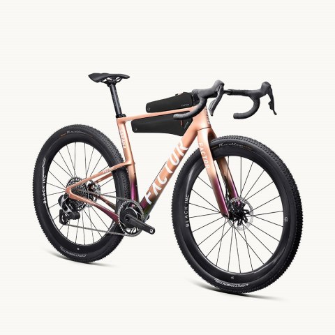 Rama FACTOR SARANA k. Prismatic Gold, Rigid fork, r. 56