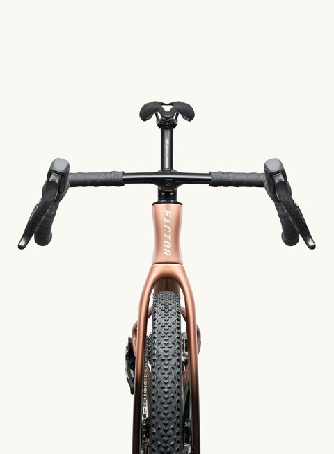 Rama FACTOR SARANA k. Prismatic Gold, Rigid fork, r. 56
