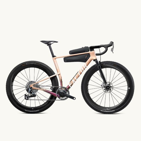 Rama FACTOR SARANA k. Prismatic Gold, Suspension fork, r. 58