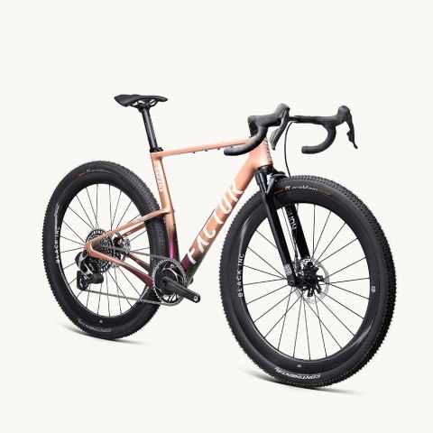 Rama FACTOR SARANA k. Prismatic Gold, Suspension fork, r. 58