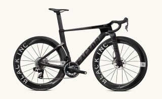 Rama FACTOR (Zestaw Premium) ONE k. Onyx Black, r. 56
