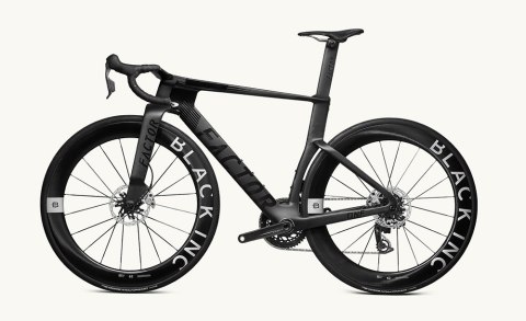 Rama FACTOR (Zestaw Premium) ONE k. Onyx Black, r. 58