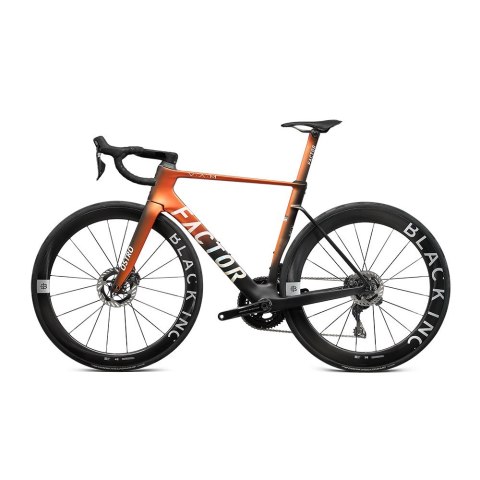 Rama FACTOR (Zestaw Premium) OSTRO V.A.M 2.0 Disc k. Terracotta Orange, r. 52