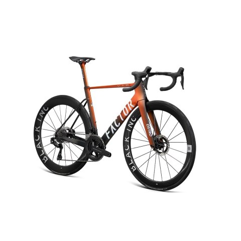 Rama FACTOR (Zestaw Premium) OSTRO V.A.M 2.0 Disc k. Terracotta Orange, r. 54
