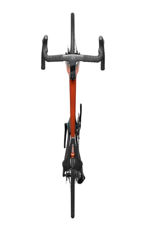Rama FACTOR (Zestaw Premium) OSTRO V.A.M 2.0 Disc k. Terracotta Orange, r. 56