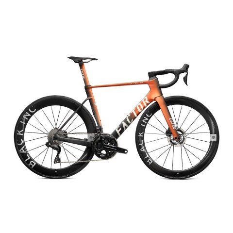 Rama FACTOR (Zestaw Premium) OSTRO V.A.M 2.0 Disc k. Terracotta Orange, r. 58