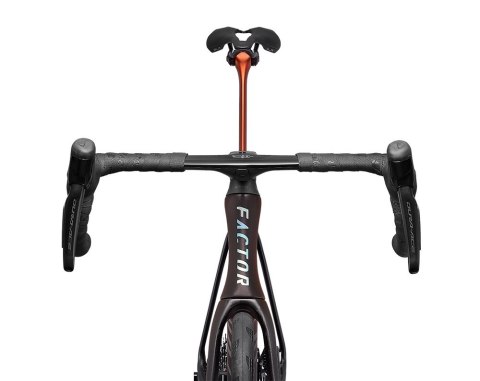 Rama FACTOR (Zestaw Premium) OSTRO V.A.M 2.0 Disc k. Terracotta Orange, r. 58