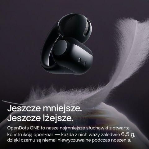 Słuchawki Shokz OpenDots One Black