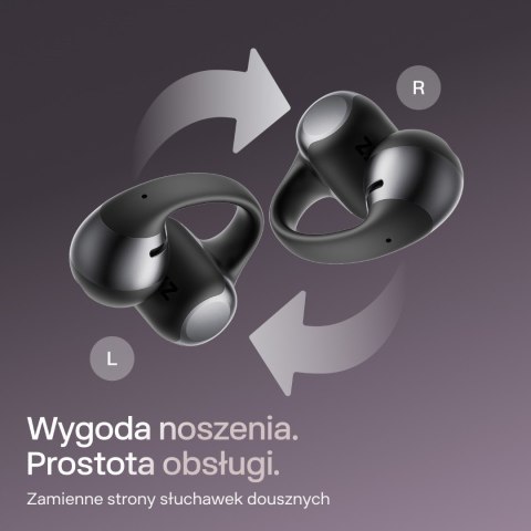 Słuchawki Shokz OpenDots One Black