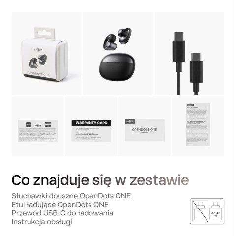Słuchawki Shokz OpenDots One Black
