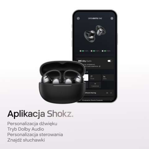 Słuchawki Shokz OpenDots One Black
