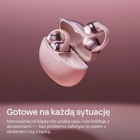 Słuchawki Shokz OpenDots One Pink