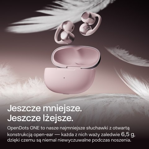 Słuchawki Shokz OpenDots One Pink
