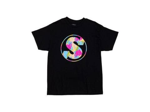 Sunday Badge V2 Tee black MED