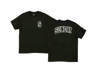 Sunday Blockhead Tee forrest green XLRG