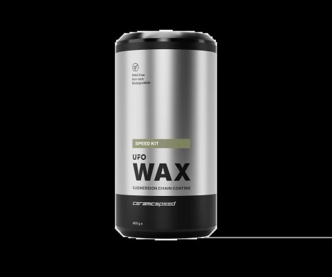Wosk CeramicSpeed UFO Wax SPEED Kit BlackSilverLabel