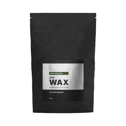 Wosk CeramicSpeed UFO Wax Ultra Endurance 400g Bag BlackSilverLabel