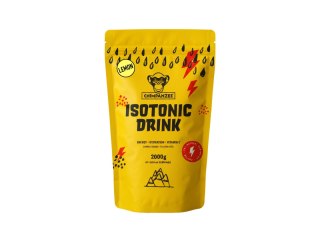 CHIMPANZEE Iso-Drink Lemon 2kg Bag makes 67 portions of prep. Drink