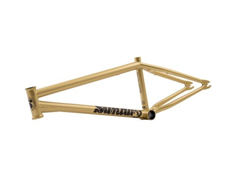 FRAME, Sunday Wavelength 21, matte gold