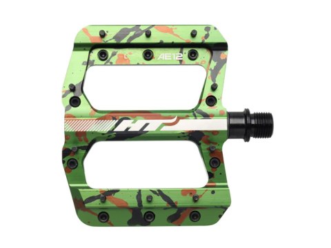 HT Pedals AE12 Green Camo