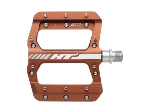HT Pedals AE12 root beer