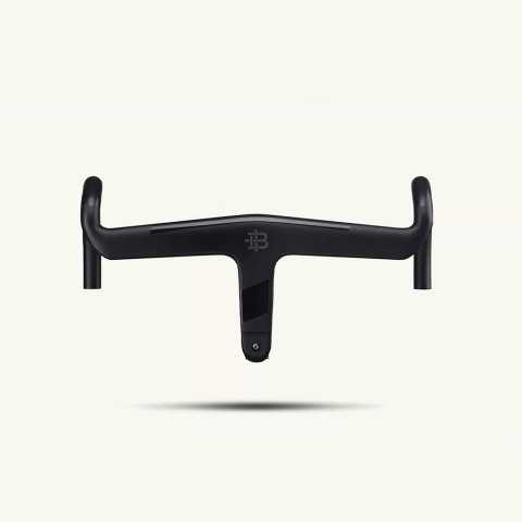 Kierownica BLACK INC CARBON FIBER INTEGRATED AERO BARSTEM AB-02 (42 cm x 90 mm) , BI-ABARST42090-02