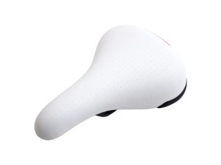 Odyssey Saddle, Broc Cruiser Railed Pivotal, white perforated