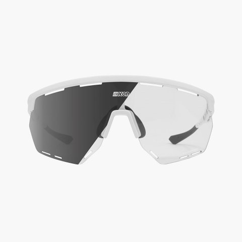 Okulary SCICON AEROWING White Gloss - SCNPP Photocromic Silver