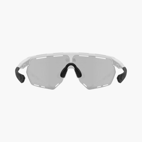 Okulary SCICON AEROWING White Gloss - SCNPP Photocromic Silver