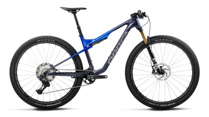 Orbea BP rower MTB OIZ M10 L Carbon - Blue