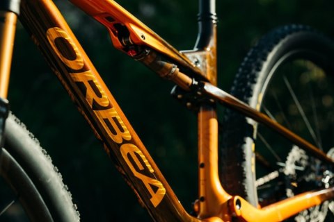 Orbea rower MTB OIZ M-LTD XL Carbon - Orange