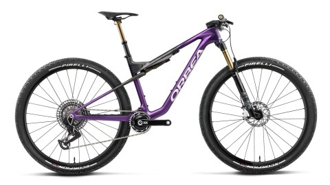 Orbea rower MTB OIZ M-LTD L Plum - Black