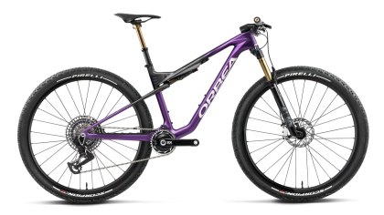 Orbea rower MTB OIZ M-LTD S Plum - Black