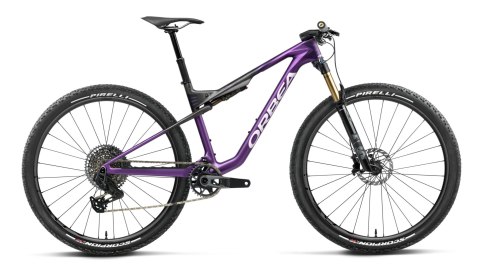 Orbea rower MTB OIZ M-TEAM AXS XL Plum - Black