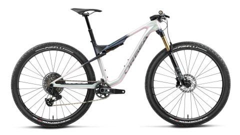 Orbea rower MTB OIZ M-TEAM AXS L White - Carbon