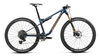 Orbea rower MTB OIZ M-TEAM AXS S Carbon - Gold