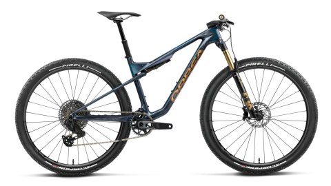 Orbea rower MTB OIZ M-TEAM AXS S Carbon - Gold