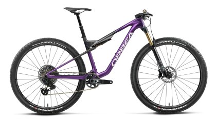 Orbea rower MTB OIZ M-TEAM AXS S Plum - Black