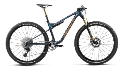 Orbea rower MTB OIZ M-TEAM FACTORY L Carbon - Gold