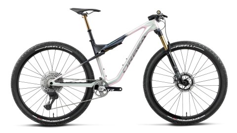 Orbea rower MTB OIZ M-TEAM FACTORY L White - Carbon