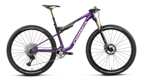Orbea rower MTB OIZ M-TEAM FACTORY M Plum - Black