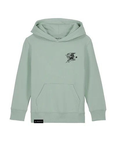 PEATY'S DZIECIĘCA BLUZA Z KAPTUREM - DESCEND / ALOE (PKW-26-HDY-DSND-ALO)
