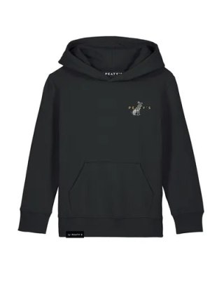 PEATY'S DZIECIĘCA BLUZA Z KAPTUREM - SUPERDOG / BLACK (PKW-26-HDY-SUP-BLK)