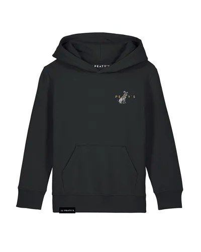 PEATY'S DZIECIĘCA BLUZA Z KAPTUREM - SUPERDOG / BLACK (PKW-26-HDY-SUP-BLK)